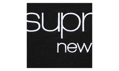 Classic Logo Hooded Sweatshirt "SS26 - Black" SU27102