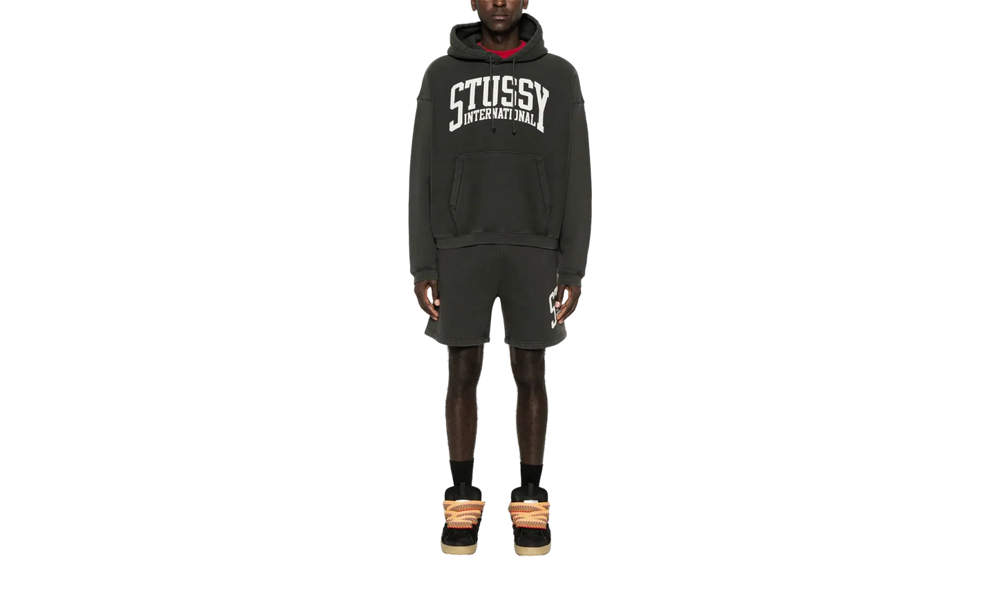 Stussy Intl Relaxed Hoodie "WASHED BLACK" 118550 WABL