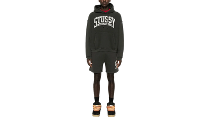 Stussy Intl Relaxed Hoodie "WASHED BLACK" 118550 WABL