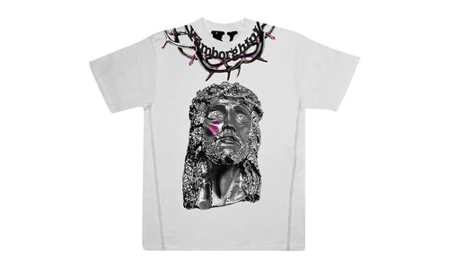 Yams Day Jesus Piece SS Tee "White" PSUS1X-NX