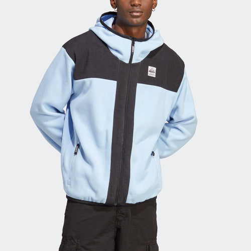 Men's adidas Adventure FC Full Zip Polar Fleece Hoodie