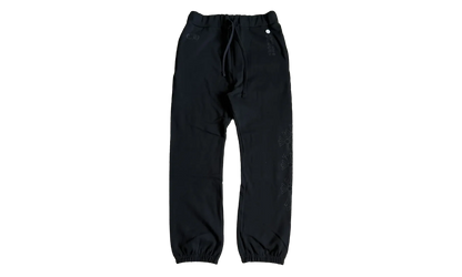 Miami Exclusive Cemetery Vertical Logo Sweatpants "Black" CHRM0769