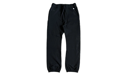 Miami Exclusive Cemetery Vertical Logo Sweatpants "Black" CHRM0769
