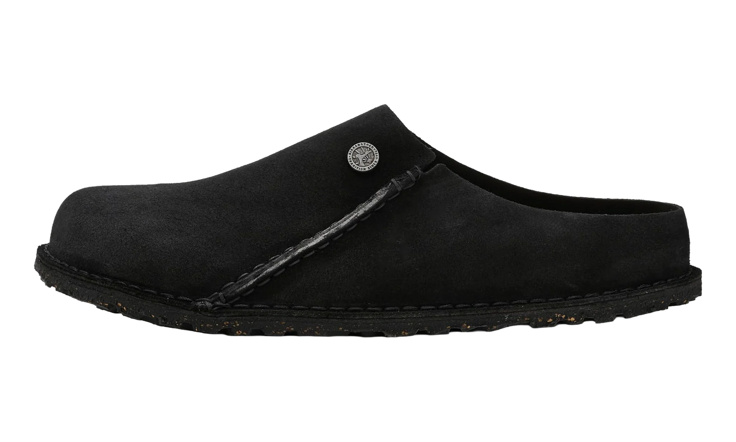 ZERMATT PREMIUM SUEDE LEATHER "Black - Narrow Width" 1025138