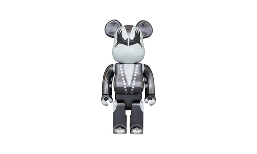 Bearbrick x KISS Demon "Chrome Ver. - 1000%" MEDI3050