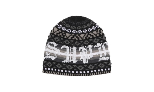 Beaded Beanie "Black" SU26840