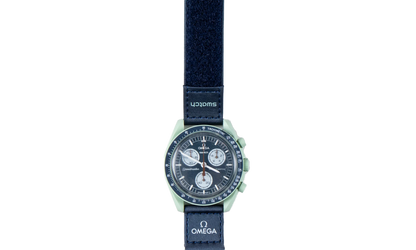 Swatch x Omega Bioceramic Moonswatch "Mission to Earth" SO33G100