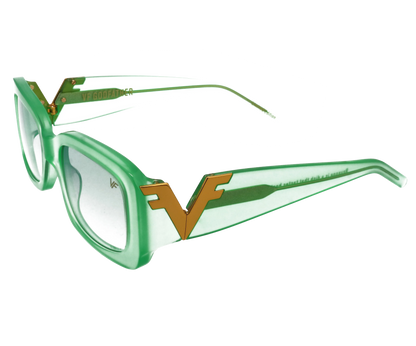 Godfather Neon Limited Edition Acetate "Neon Green Translucent" GDGD2 0009 52A7