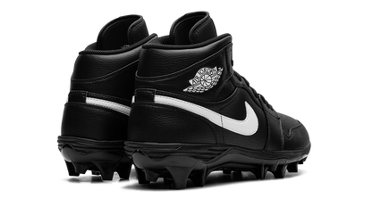 1 Mid Cleat "Black / White" FJ6805 001