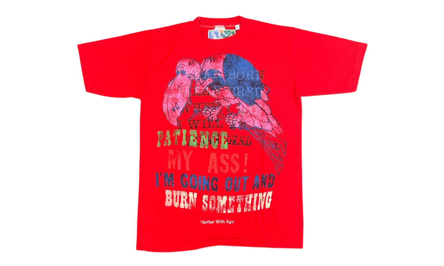 Junk Tee "Red / Multicolor" BWA107