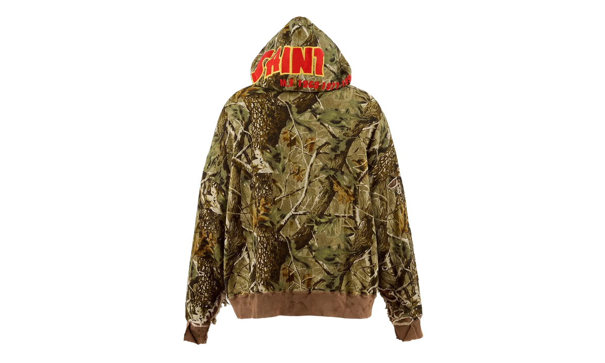 Zip Up Hoodie "Bape Shark Camo" SM HR1 0000 C38
