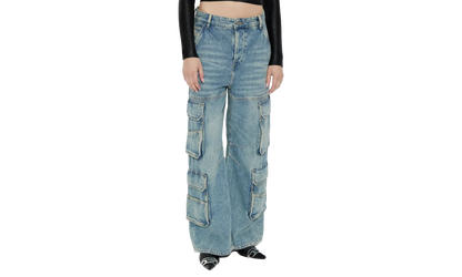 D-Sire-Cargo-D L.30 Trousers "01 DENIM" A13317 0DBCX 01