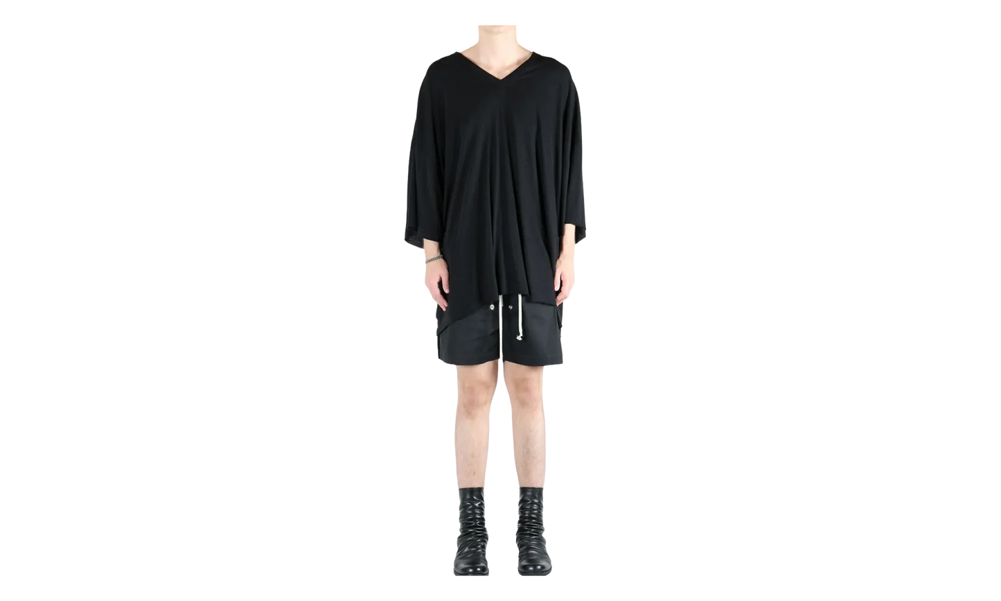 V Tommy T-shirt "Black" RU02E1279 JR 09
