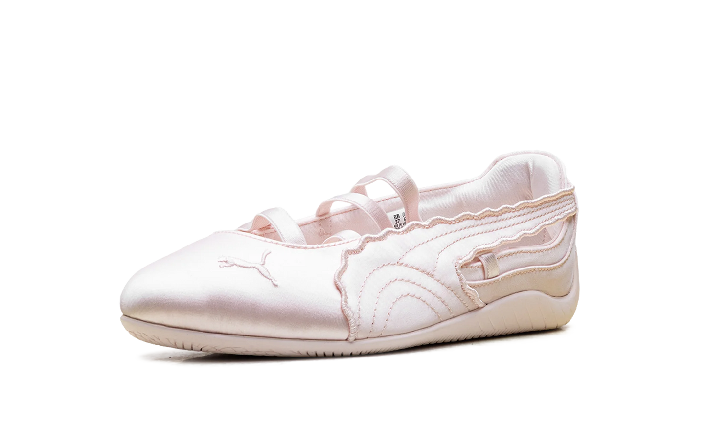Speedcat Venus Ballet WMNS "Jasmine Flower Warm White" 406853 01