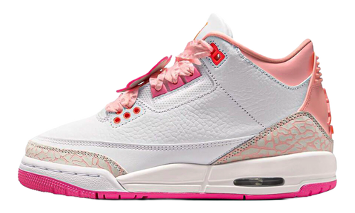 Air Jordan 3 GS "Spring Flowers" II0599 600