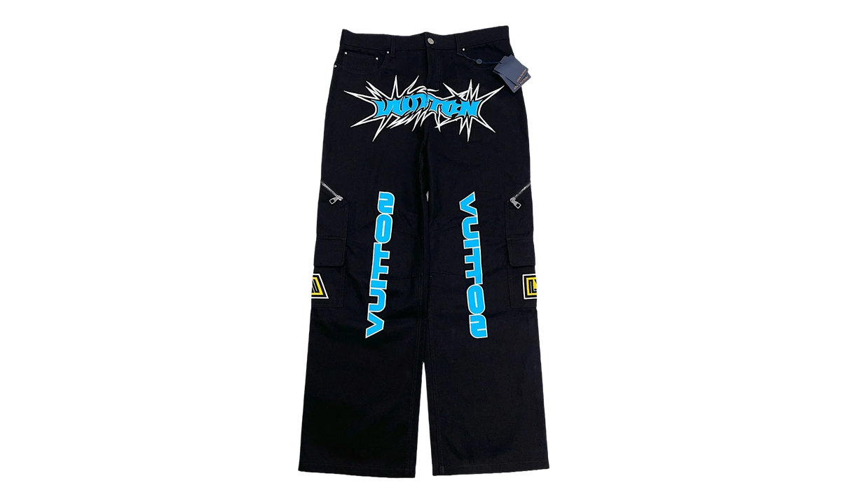 Racing Urban Multi Pocket Jeans "Black" 1ABJ7T