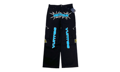 Racing Urban Multi Pocket Jeans "Black" 1ABJ7T