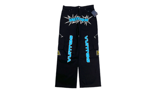 Racing Urban Multi Pocket Jeans "Black" 1ABJ7T