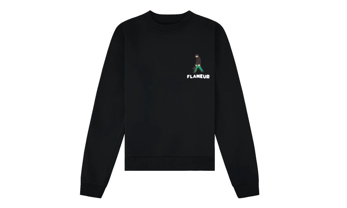 Blurred Stroller Sweater "Black" F15011 BLK