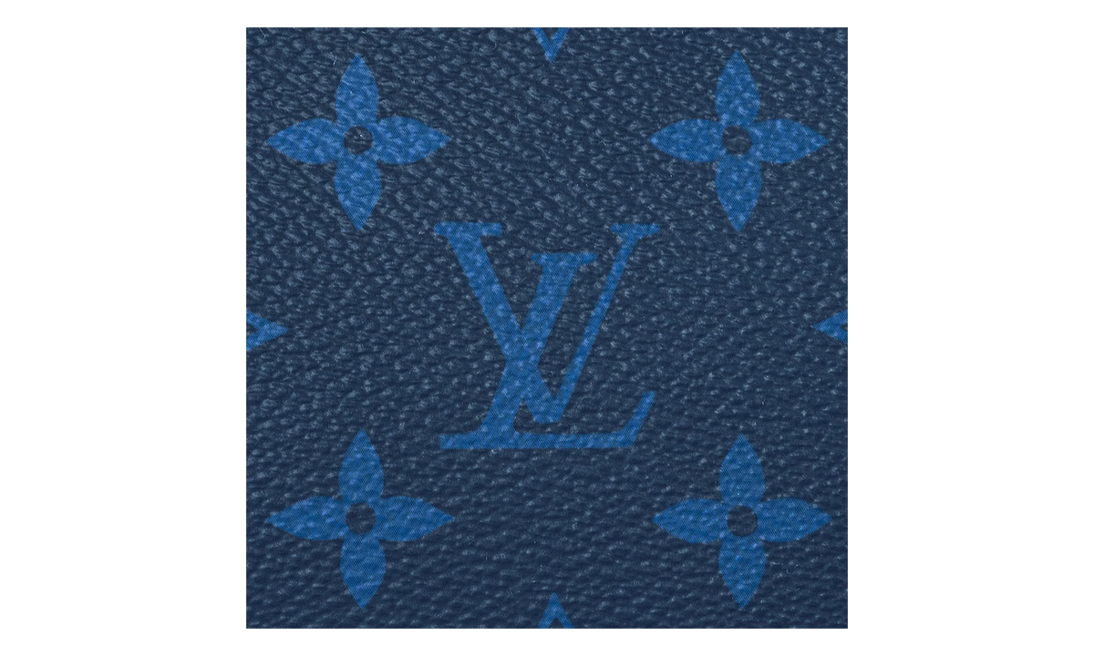 Keepall Bandoulière 50 "Cobalt" M53766