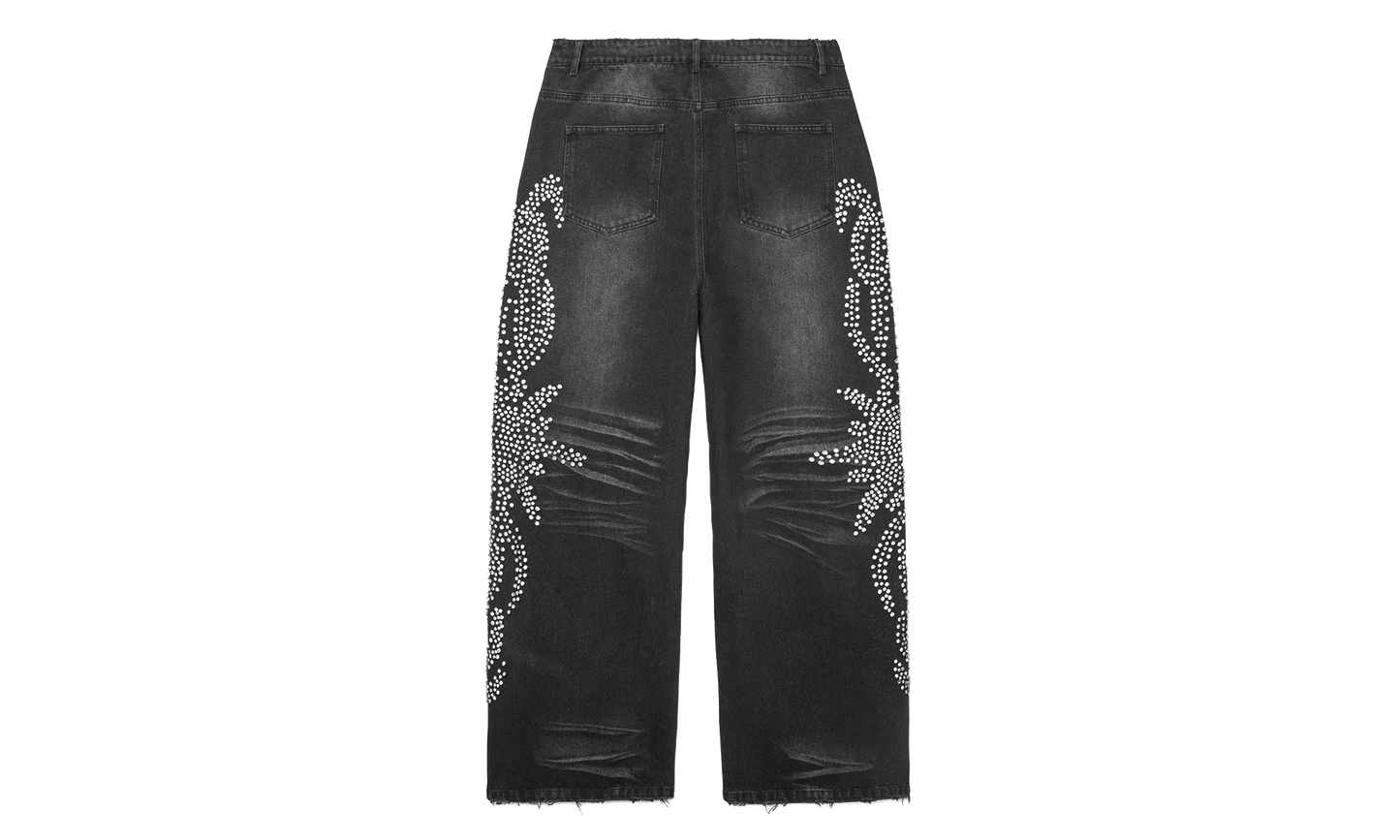Vale Forever X Mono Tsunami Denim "Black" VALE 02 001 BK
