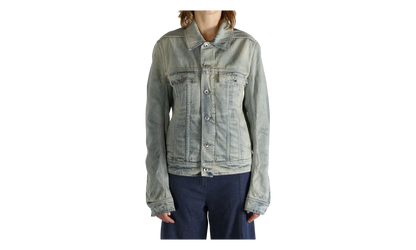 Denim Trucker Jacket WMNS "Mineral Pearl" DS02E7701 DMP 38