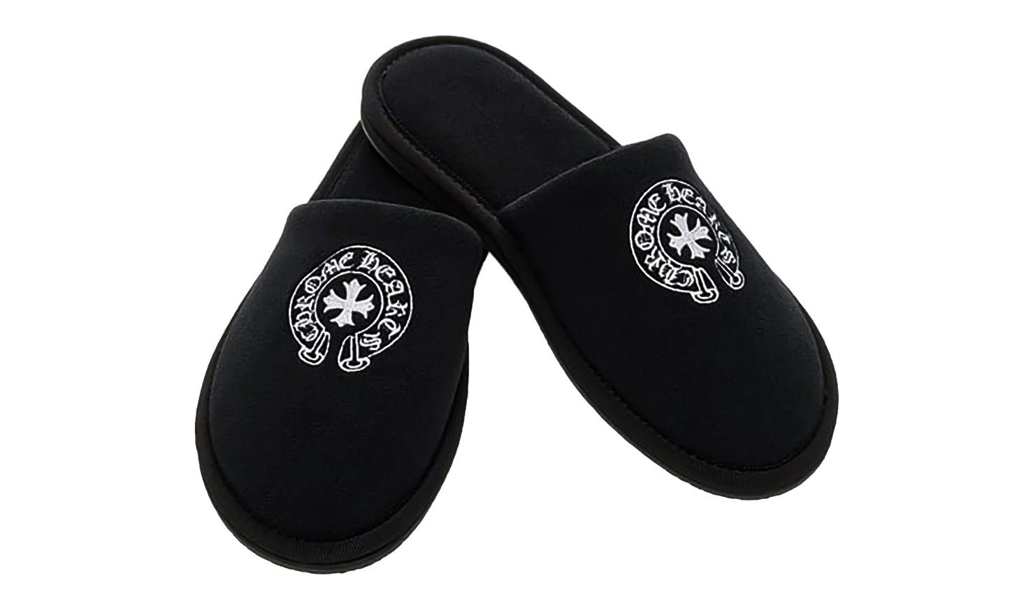CH Hotel Slippers "Black / White" CHRM0921
