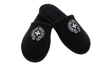 CH Hotel Slippers "Black / White" CHRM0921