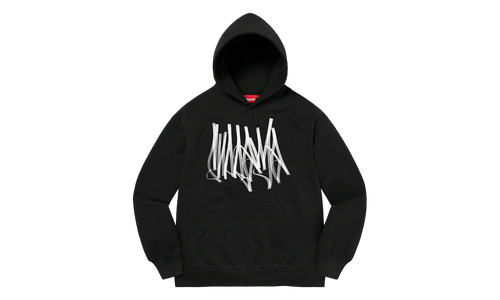 Tag Hooded Sweatshirt "FW22 - Black" SU26913