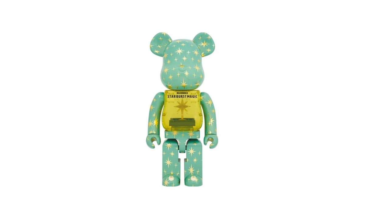 Bearbrick x Asami Matsumura Star Burst Magic "1000%" MEDI3051