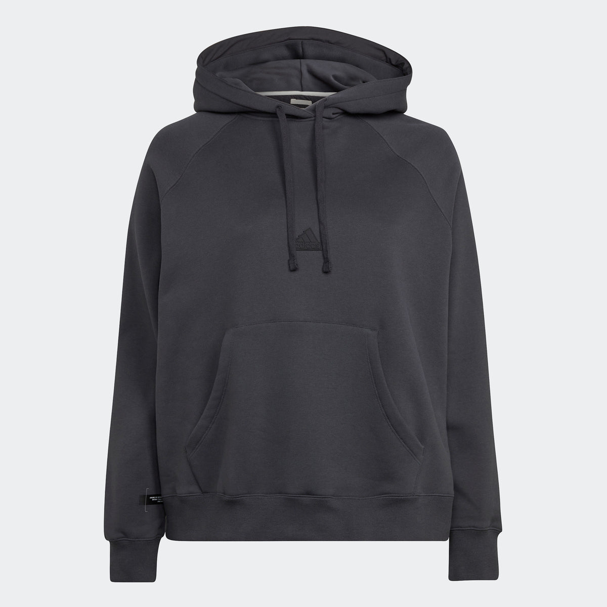 Women's adidas Oversized Hooded Sweatshirt (Plus Size)