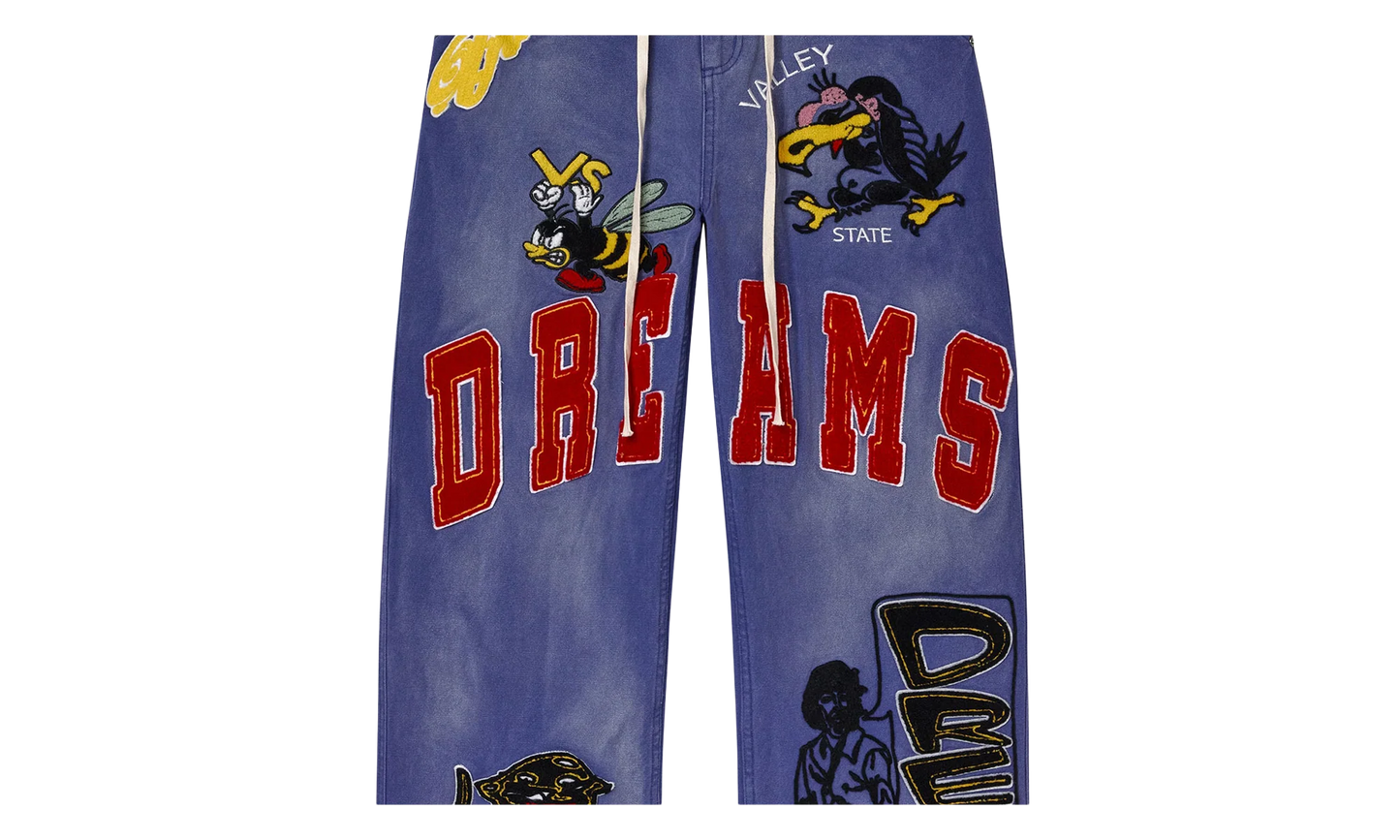 Work Pants "Blue" I2PY182D