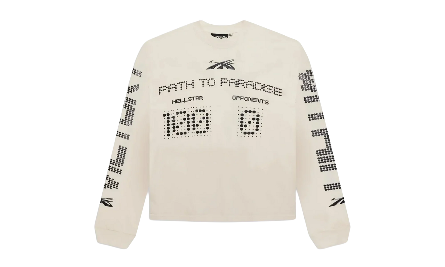 Scoreboard LS T-Shirt "White" HSR131