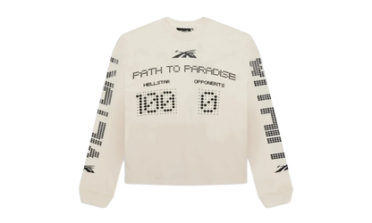 Scoreboard LS T-Shirt "White" HSR131