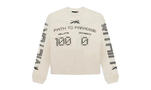 Scoreboard LS T-Shirt "White" HSR131