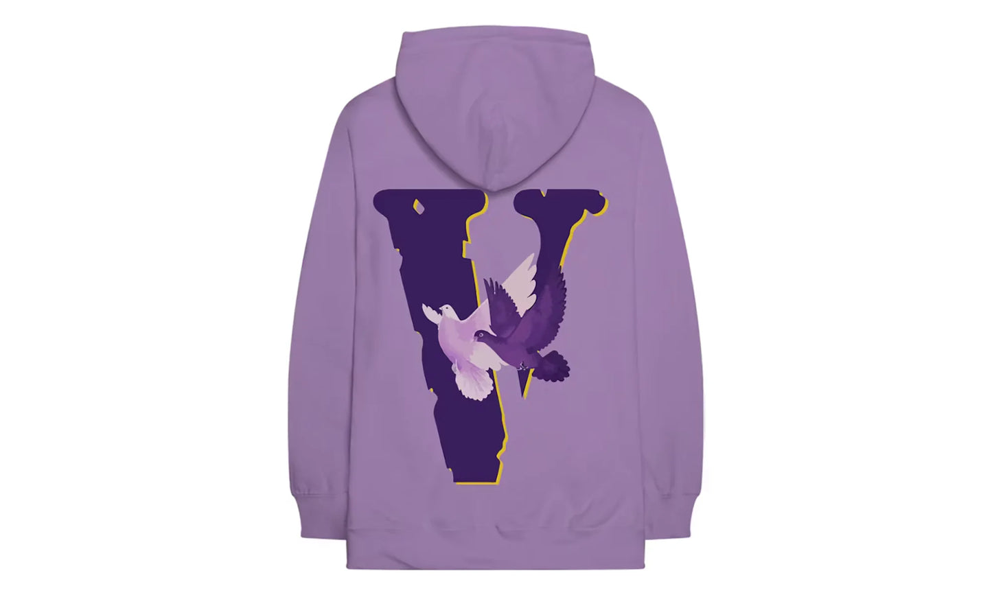 Nav Doves Hoodie "Purple" THQXILLR