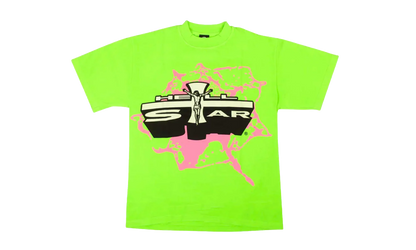 Jesus Emblem T-Shirt "Lime / Neon Green" HSR111