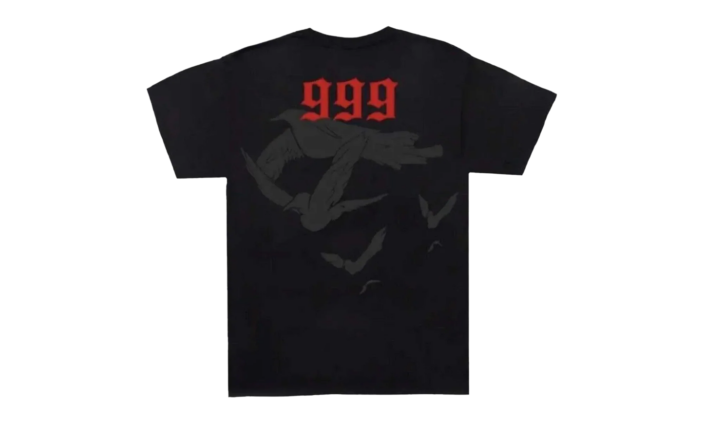 Dove T-Shirt "Black / Red" MN1K3CD5