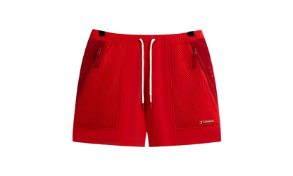 Columbia Wind Short "Red Velvet" 2104021 678