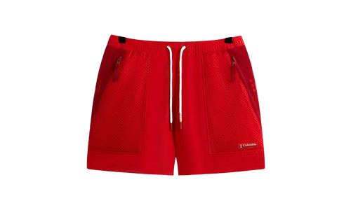 Columbia Wind Short "Red Velvet" 2104021 678