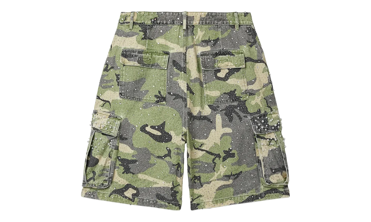 Winter Soulja Jorts "Green Camo" VALE 03 012 SCJ GN