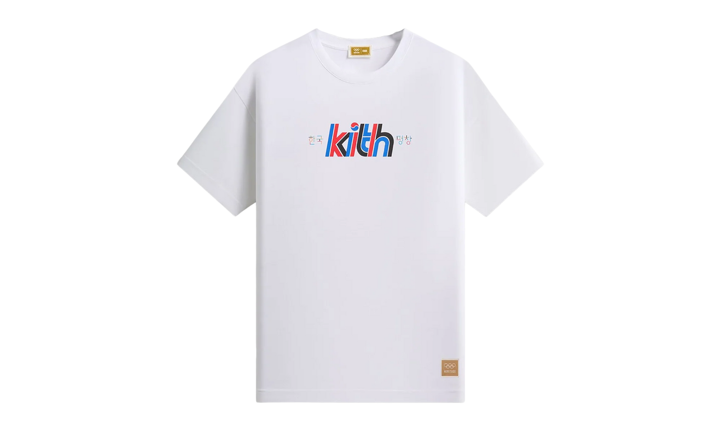 Olympics Heritage Pyeongchang Tee "White" khm034606 101