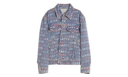 DENIM JACKET WITH LOGO "LIGHT BLUE DENIM" RU JA0137 D082 P24 22