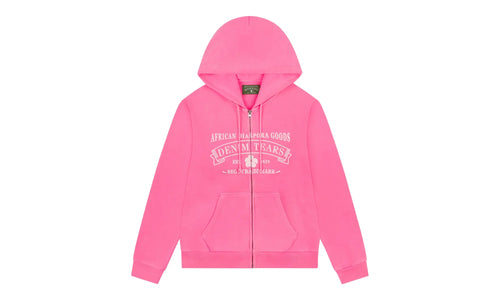 ADG Zip Hoodie "Pink" DT276