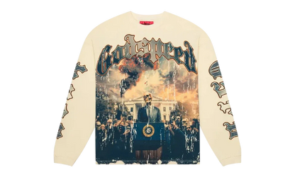V.O.D 2024 Long Sleeve T-Shirt "Bone" MUGKDEQI