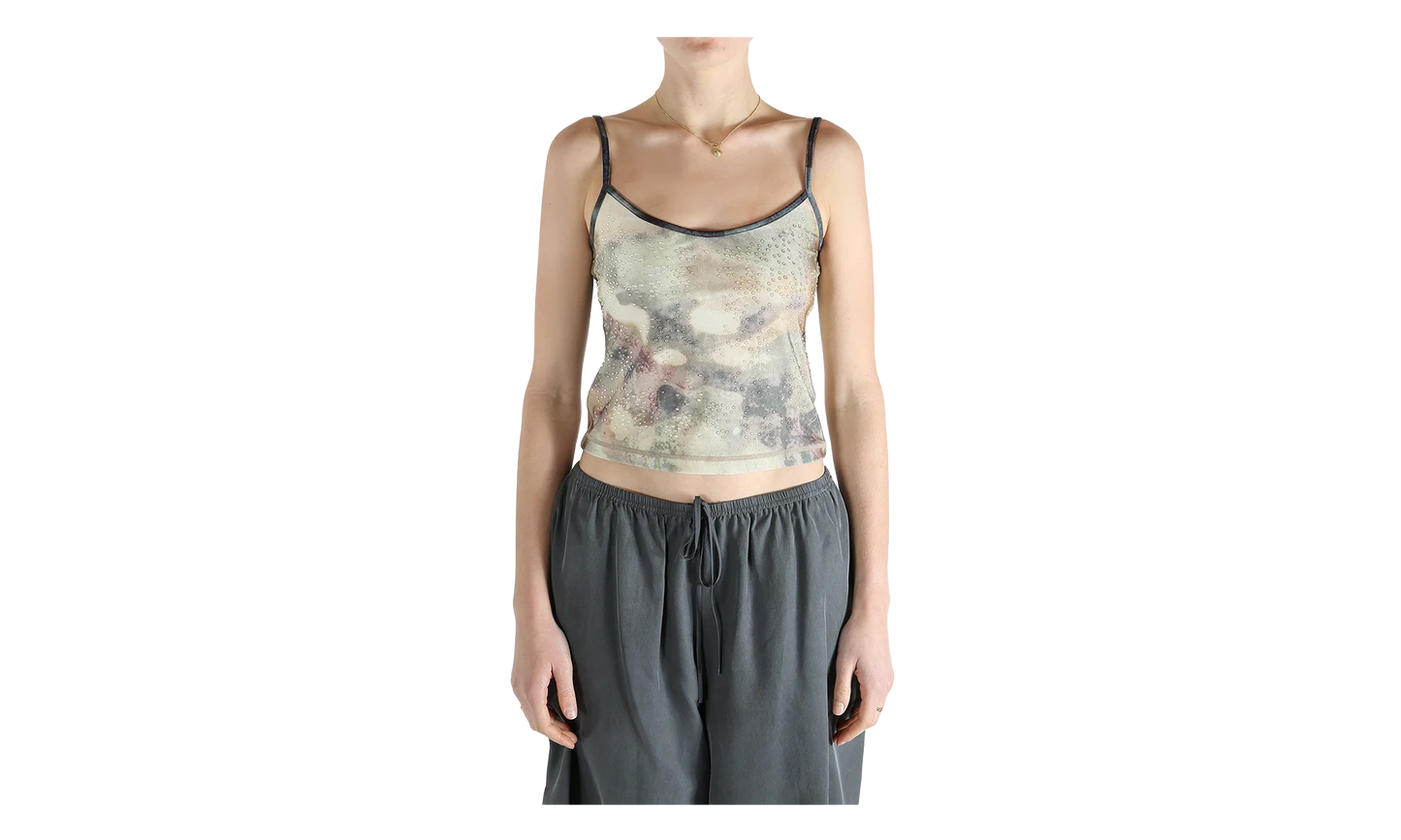 T-IPLU Tank Top WMNS "Beige" A21190 0JMBE 5DGA
