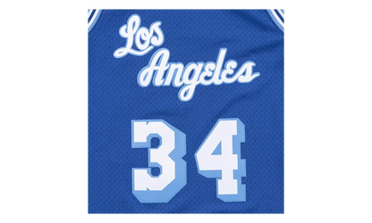 Los Angeles Lakers Shaquille Oneal Swingman Jersey "1996 - 97 Alt" WPNR1V4W