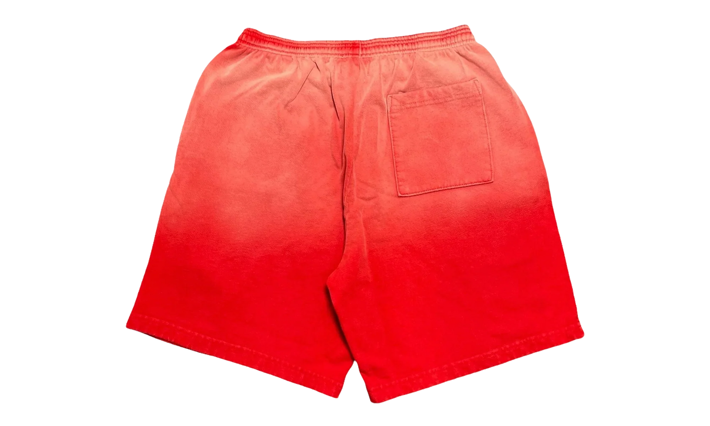 Playing Cards Logo Sweatshorts "Red" WLPCSR