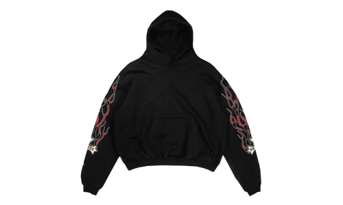 Flames Sweatsuit "Red" BS114