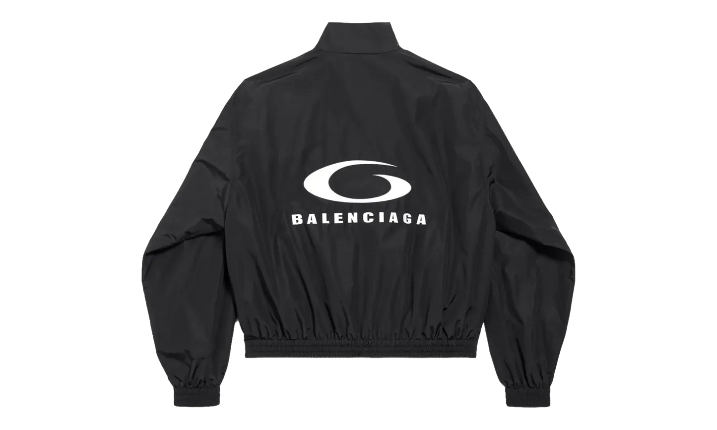 Tracksuit Stand Up Collar Jacket WMNS "Black" 857683 TPQ38 1000